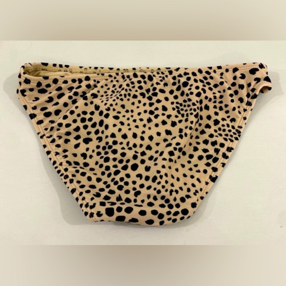 Leopard Print Bikini Bottom | Size XS | New | Extra Small | SWIM | TAN IN SUN - Picture 2 of 6